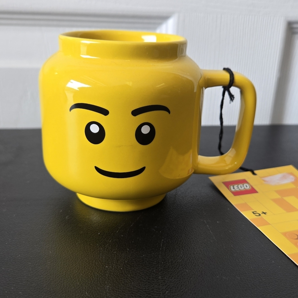 LEGO Yellow Face Mug 255ml